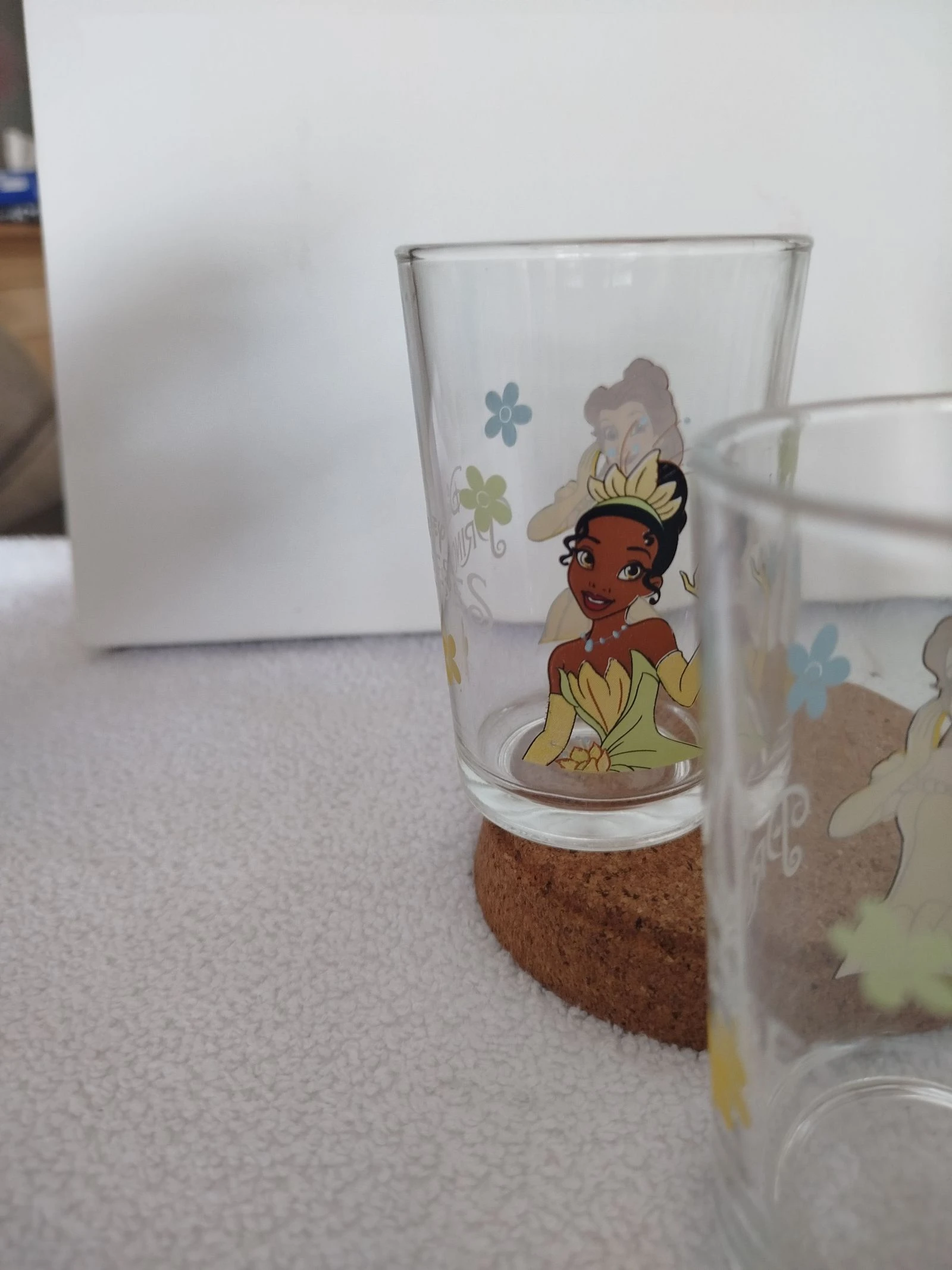 Disney Princesses mustard glass – photo 9